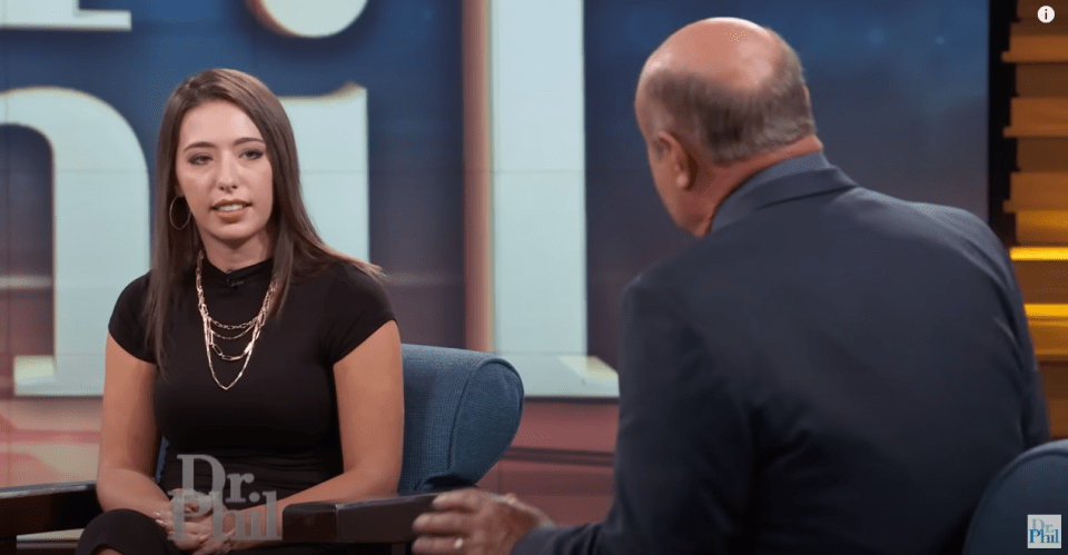 Joni appeared on Dr Phil to discuss how she feels betrayed