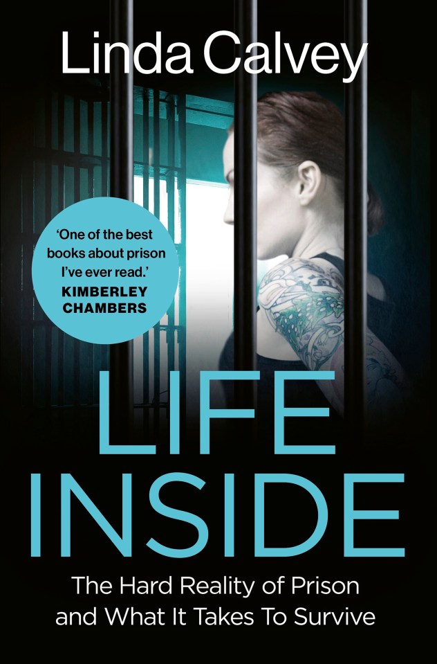 Life Inside by Linda Calvey is out now