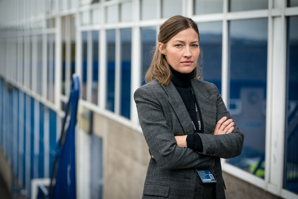 Line Of Duty's  Kelly Macdonald will also be featured in the new crime thriller