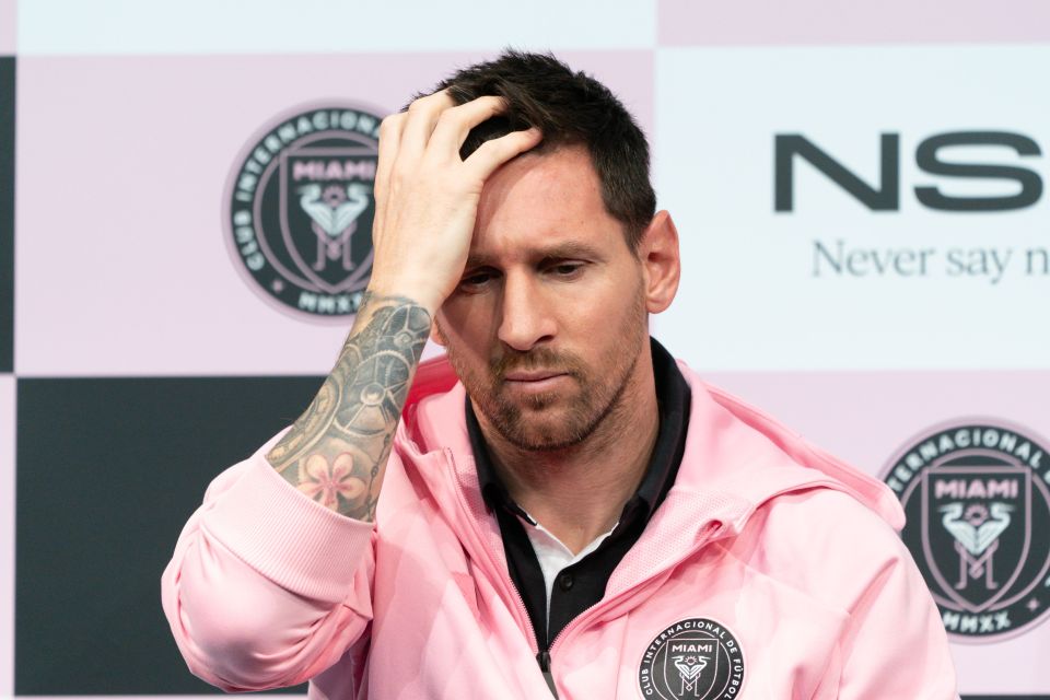 Headache for Lionel Messi as row continues over him missing Inter Miami friendly