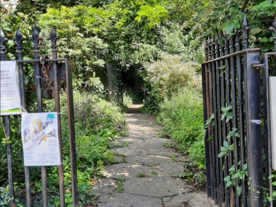 Few Brits are aware of a tiny park in the UK – that’s open twice a week