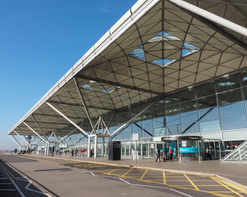 Make sure to buy your ticket before heading to London Stansted - unlike Gatwick or Heathrow