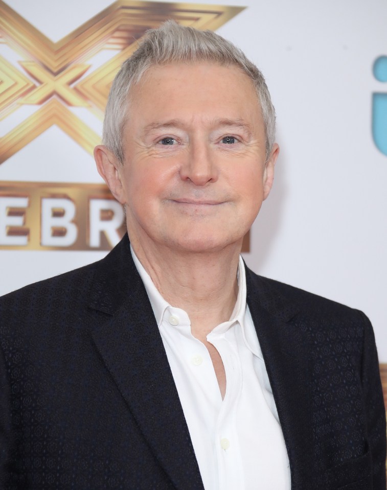 Louis Walsh became a household name from The X Factor