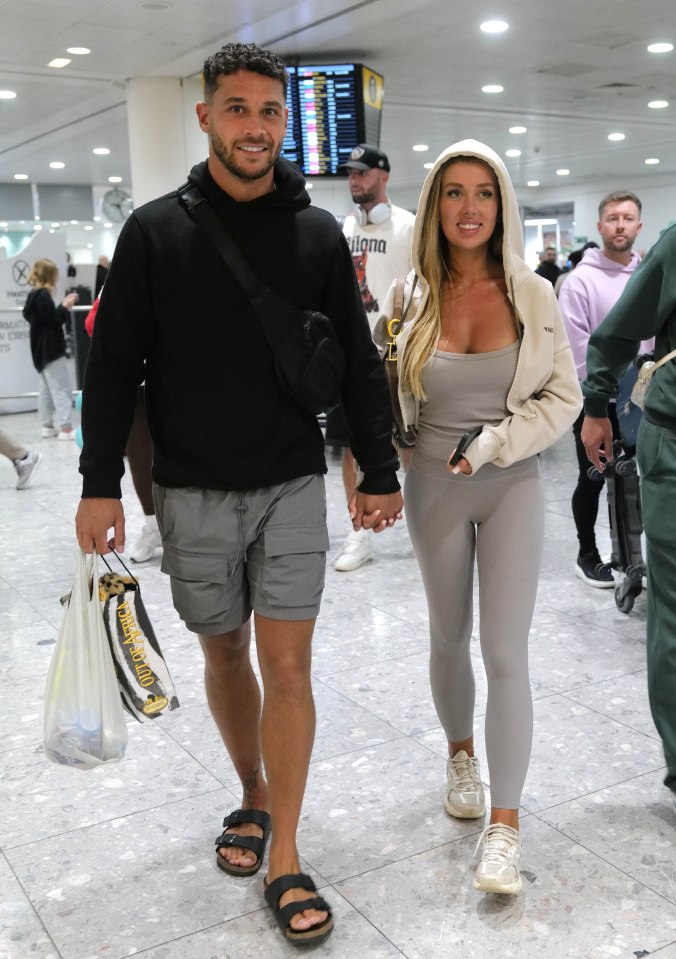 Callum Jones came in second place on Love Island All Stars with Jess Hale