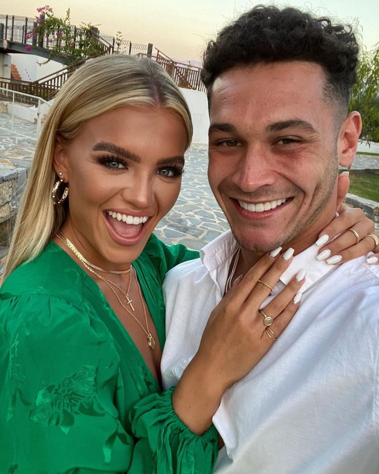 Fans were hoping the former couple would get back together in the Love Island villa