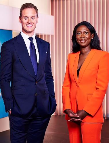 She has presented alongside Dan Walker since 2022