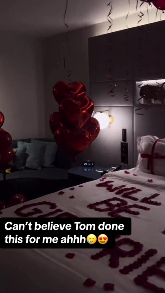 Tom Clare finally asked Molly Smith to be his girlfriend