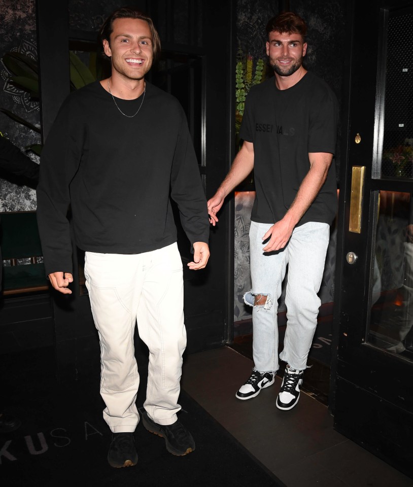 Love Islands Tom Clare and Casey O’Gorman have remained friends outside of the villa