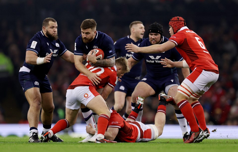 The Scots survived a Welsh fightback in a thrilling clash