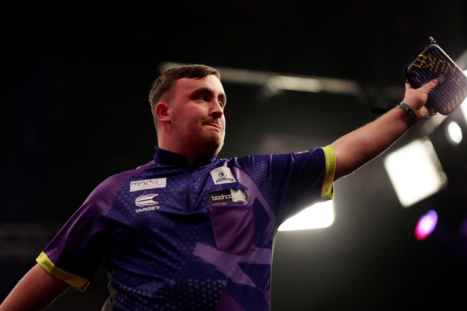 Luke Littler has sent out an ominous warning to his darts rivals