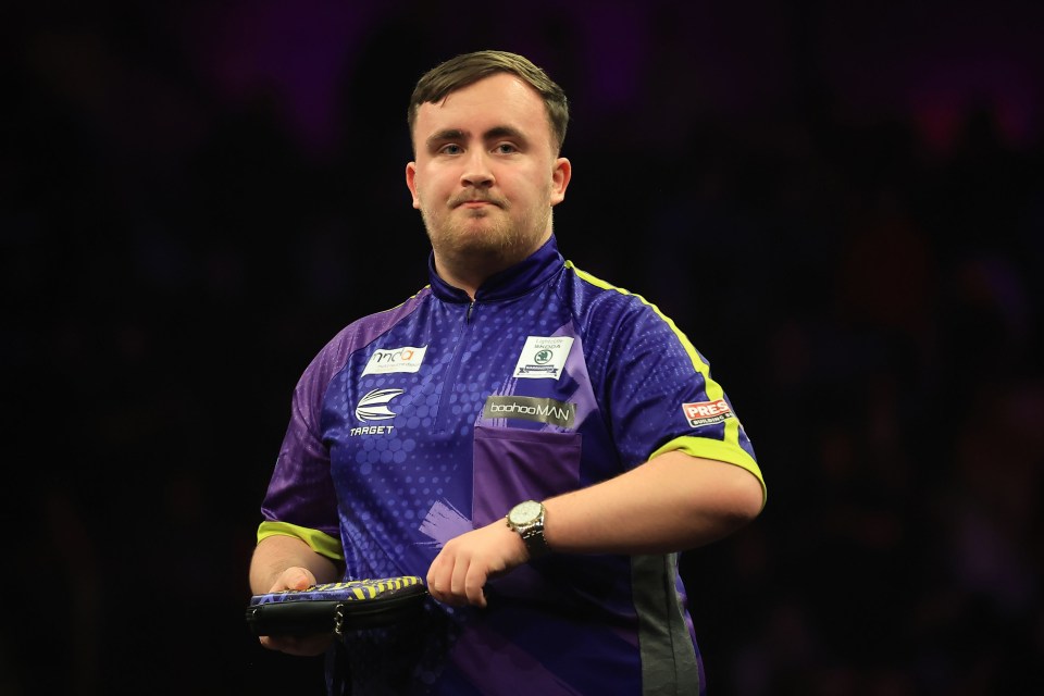 Littler admitted comparisons between him and Phil Taylor were ‘crazy’