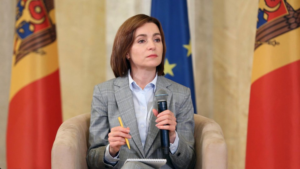 Moldovan president Maia Sandu has been sounding the alarms that Russia is planning a coup