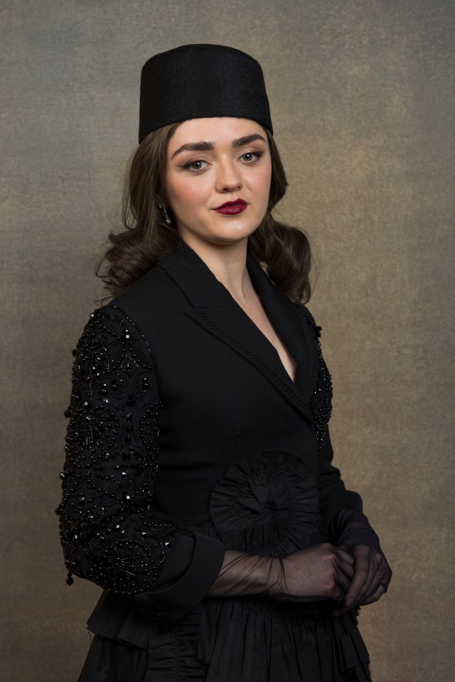 Maisie Williams has undergone a major transformation for her latest role