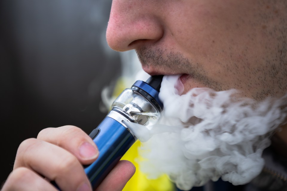 Experts say vaping is not risk-free but is safer than smoking because there is no tar