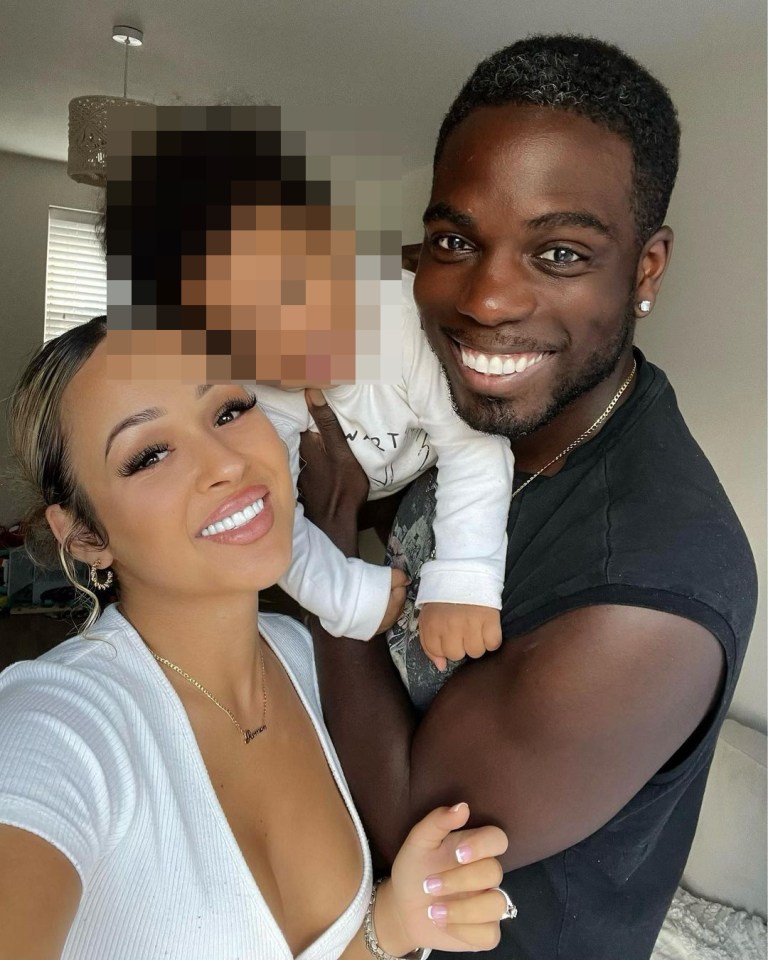 Marcel and Rebecca share a son together