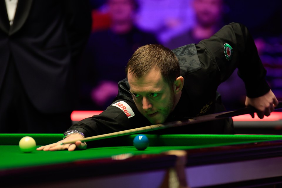 Mark Allen is a Triple Crown winner