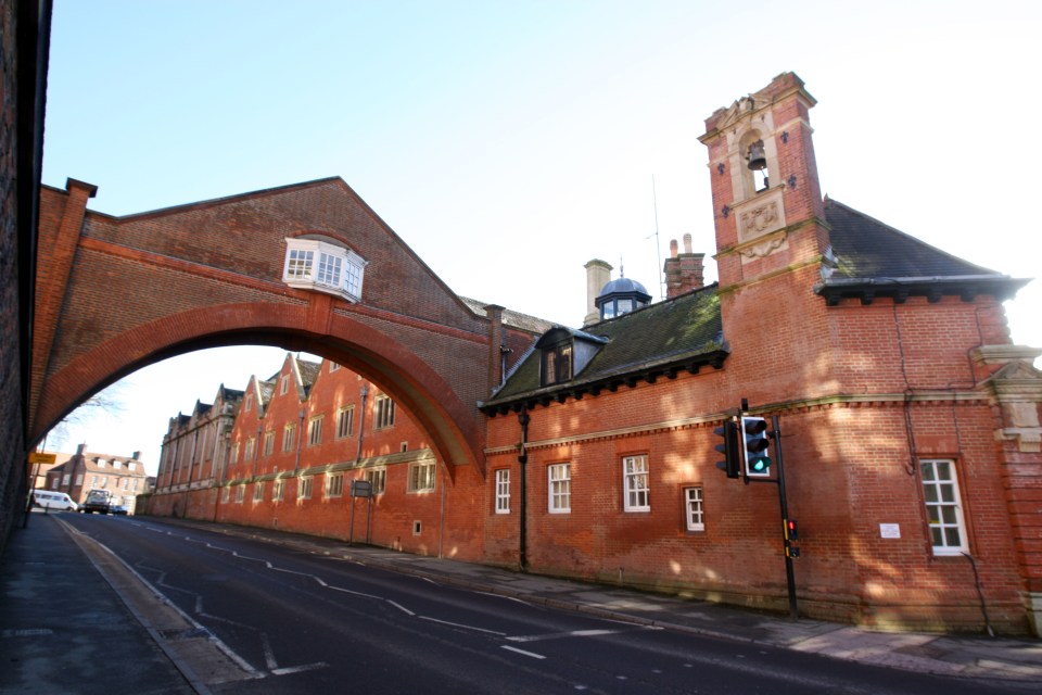 Kate went to the exclusive Marlborough College between 1996 and 2000