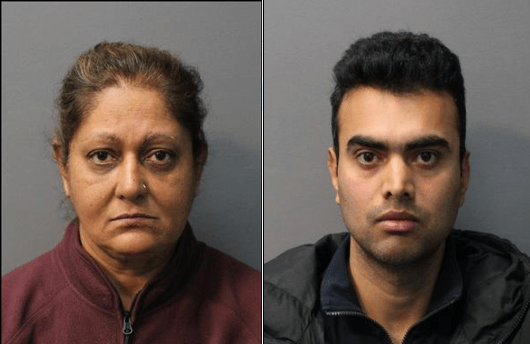 Arti Dhir and her husband Kaval Raijada were this week each jailed for 33 years