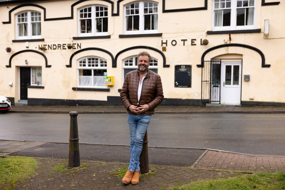 He bought a pub in Wales that closed for good during lockdown