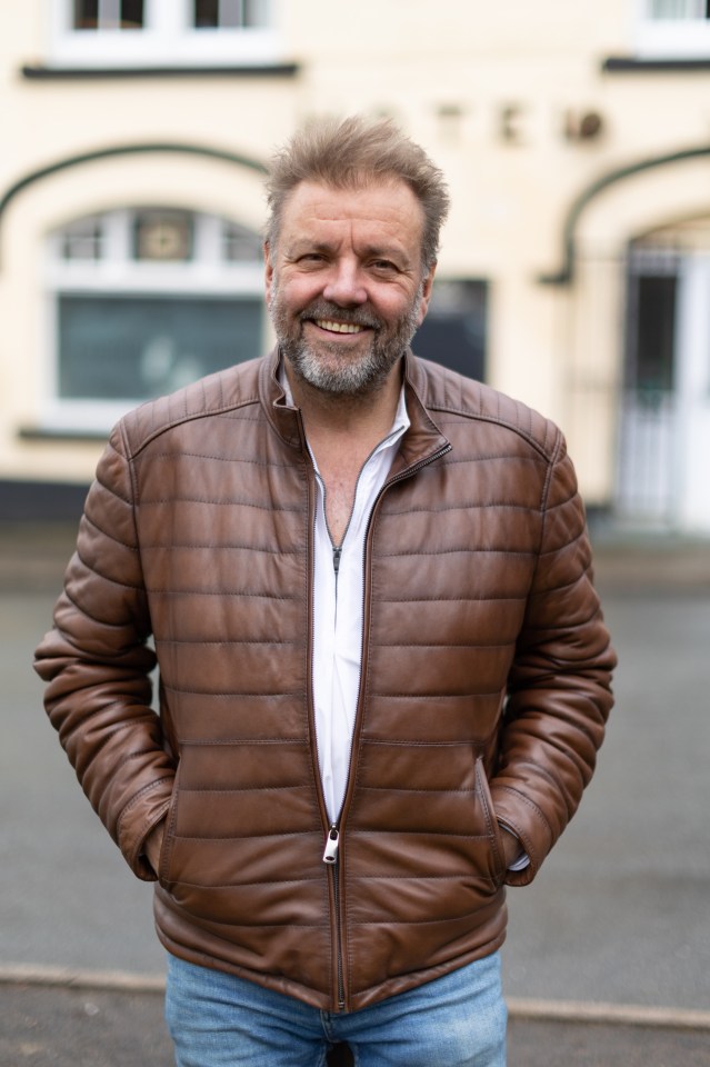 Martin Roberts has opened up about a new project away from Homes Under the Hammer