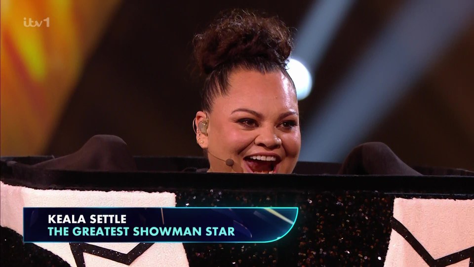 Hollywood star Keale Settle was voted off as Air Fryer