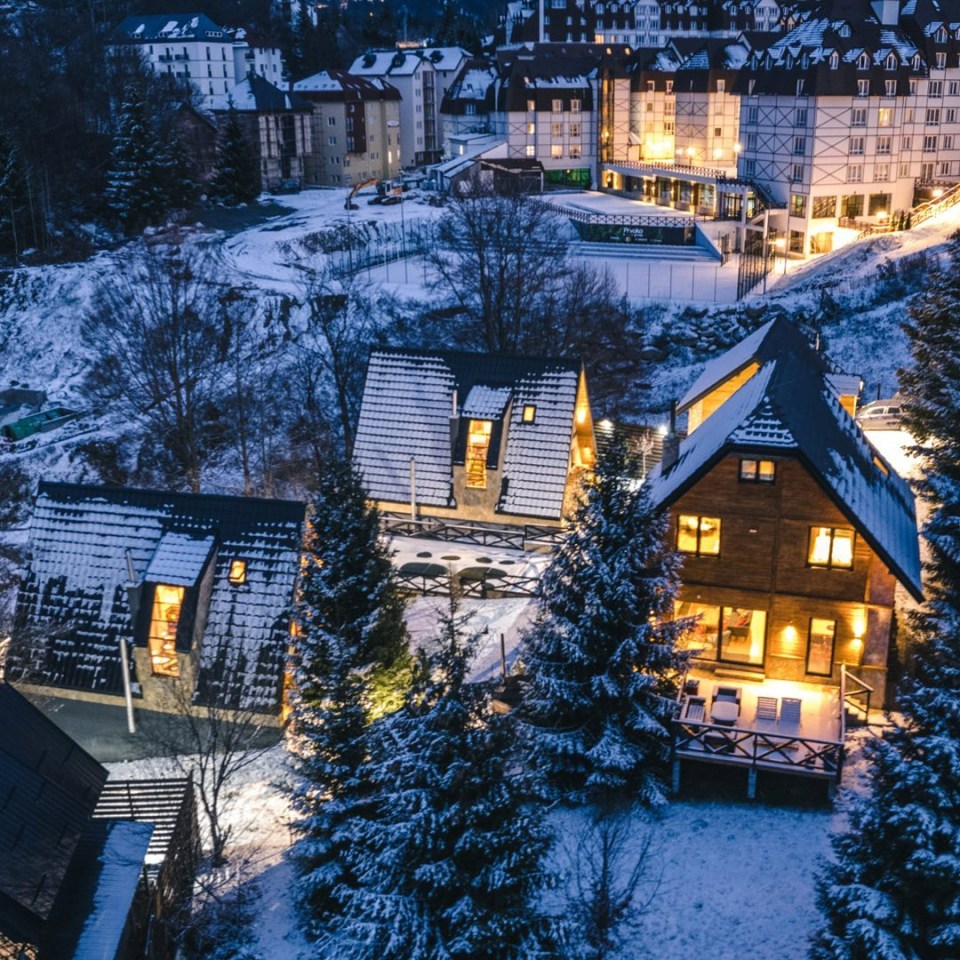 Former Premier League footballer Mateja Kezman owns a stunning mountain resort in Serbia that is found hidden in the wilderness in Kopaonik