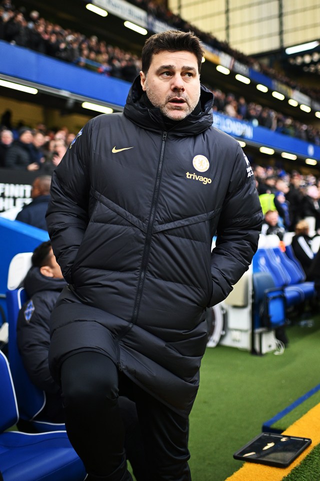 Mauricio Pochettino is fighting to keep his Chelsea job