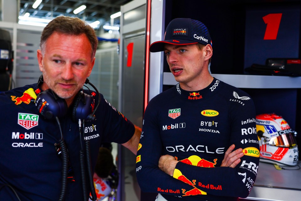 Christian Horner has been accused of "inappropriate behaviour"