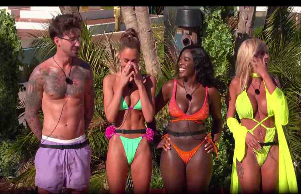 The cast of Love Island All stars are not allowed control of their mobile phones while in the villa