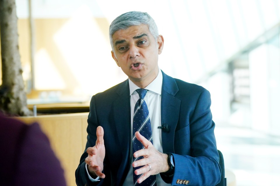 The MP claimed that London Mayor Sadiq Khan was controlled by 'Islamists'