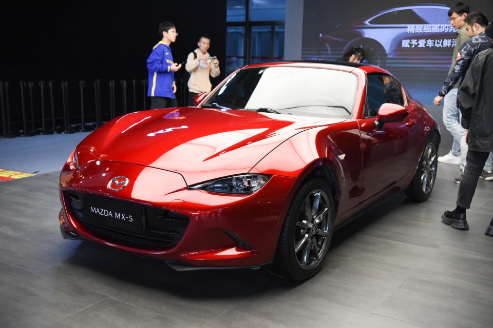 Mazda's modern classic MX-5 is one the most affordable convertibles money can buy