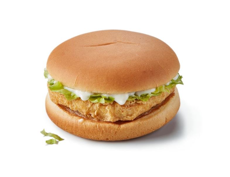 If you're a chicken fan, try the Mayo Chicken