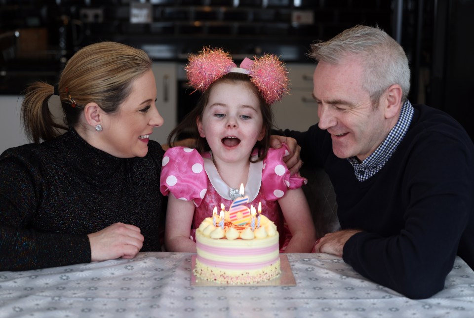 Mercy has celebrated her sixth birthday, with hope of a brighter future thanks to generous donations