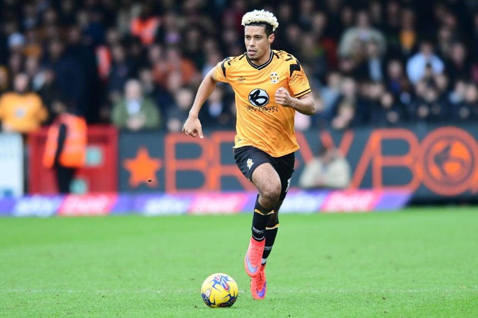 Lyle Taylor is now out on loan at Cambridge