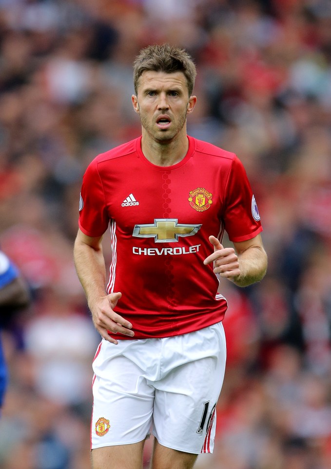 Carrick retired from football at Man Utd in 2018 two years before Fernandes' arrival