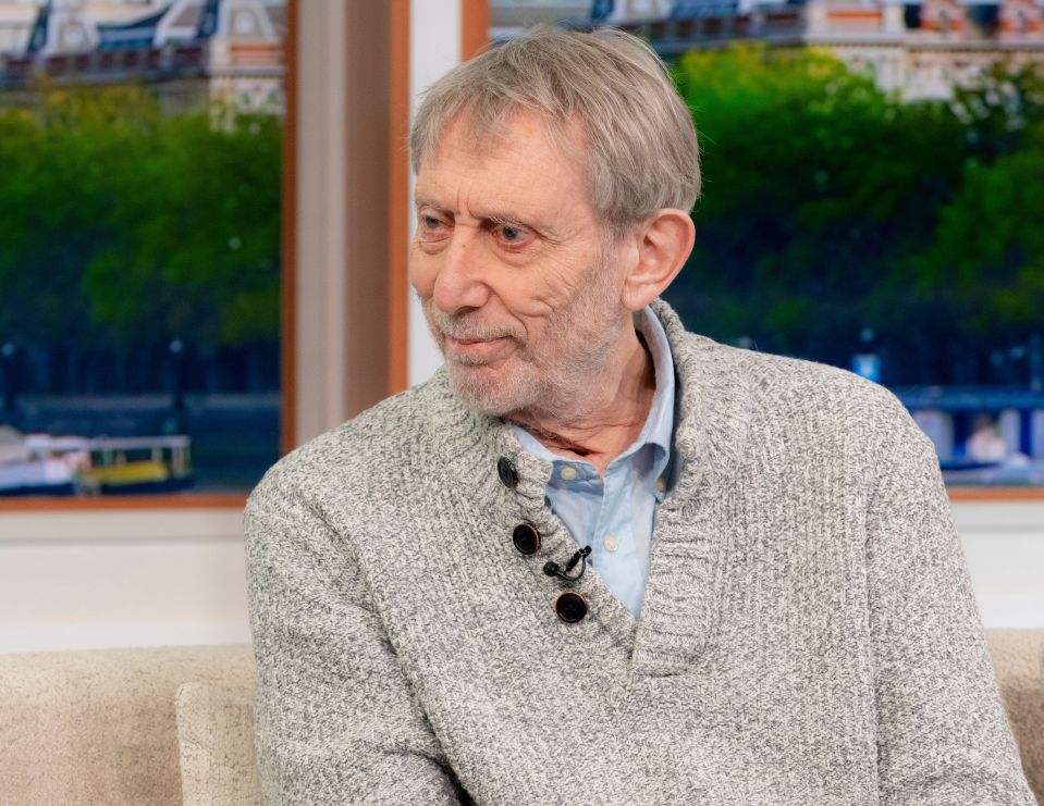 Kids author Michael Rosen was in the same hospital ward as Derek back in 2020