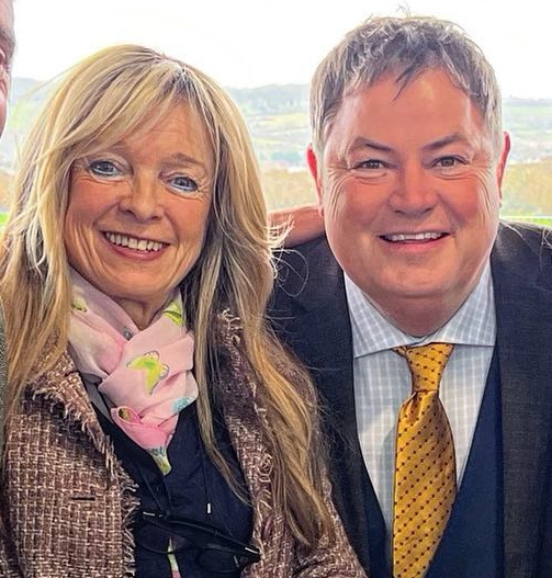 Mike Brewer and his wife Michelle live together in Warwick