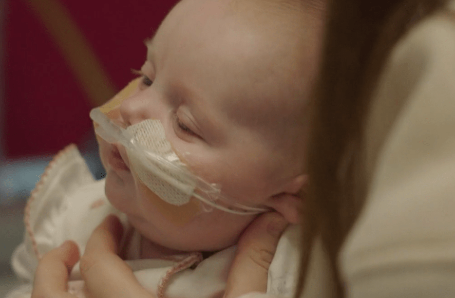 After a hospital dash, it was confirmed that Elodie was suffering from RSV