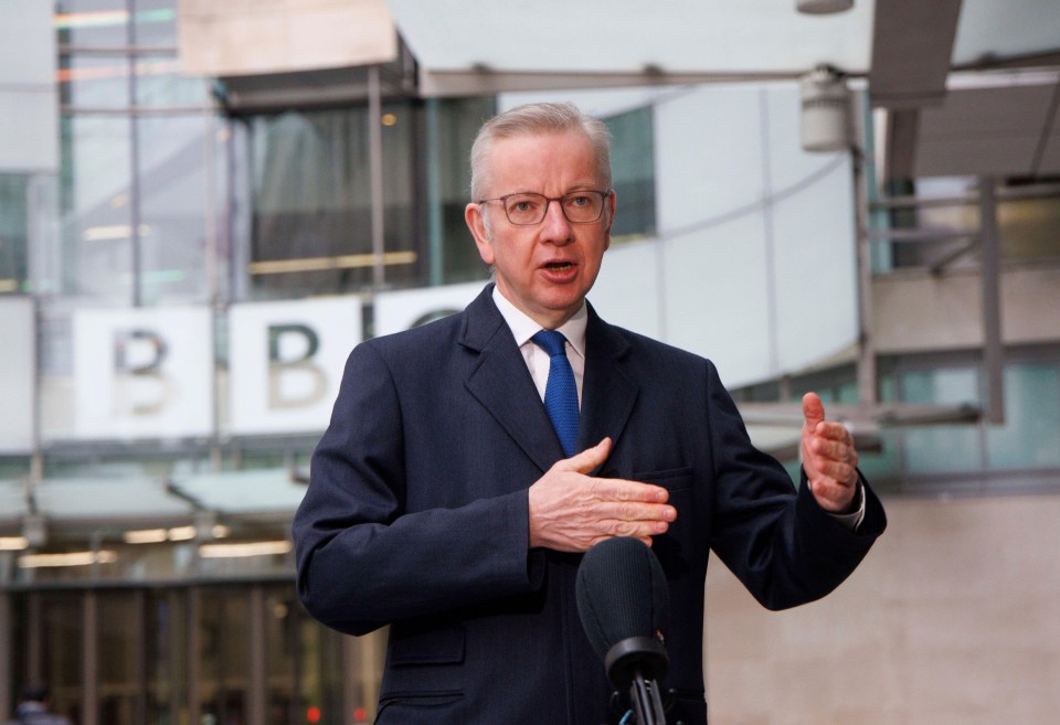 Michael Gove says he begs Jeremy Hunt every day for more money to fix the housing crisis