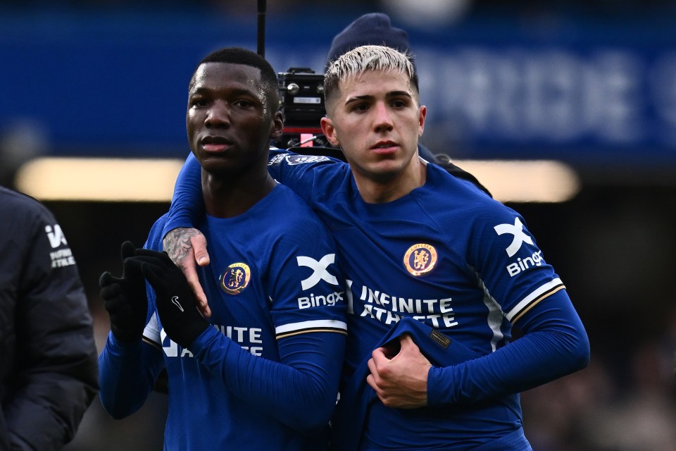 Moises Caicedo and Enzo Fernandez: brothers in arms in the Chelsea midfield