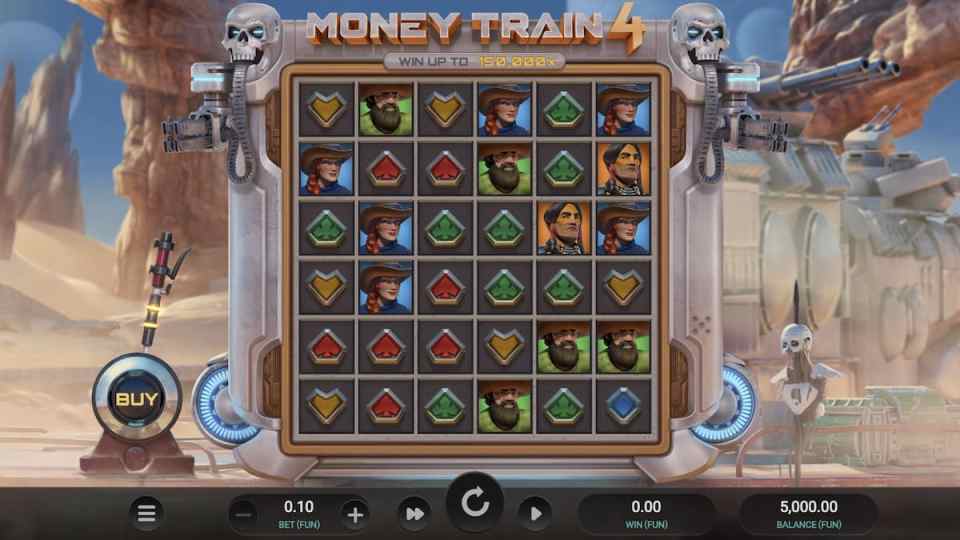 Money Train 4 gameplay