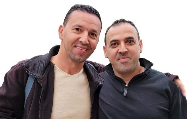 Yossi Sharabi (pictured left) was executed by Hamas while his brother Eli remains hostage in Gaza