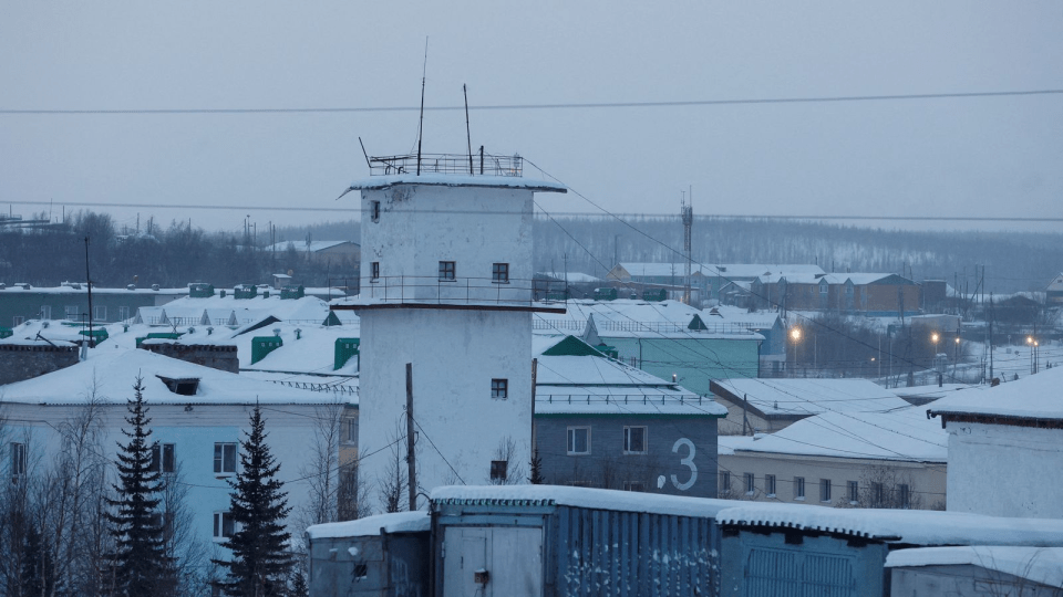 Spies were said to have visited the 'Polar Wolf' prison, where the dad was locked up, on Wednesday