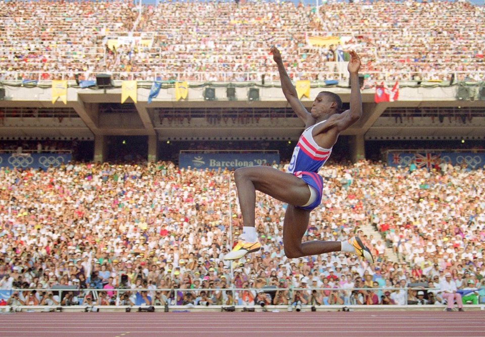 Carl Lewis ranked in the top five sportsmen of the 20th century