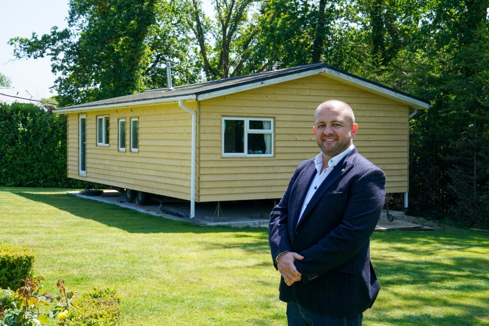 The multi-millionaire is Britain's biggest bungalow builder