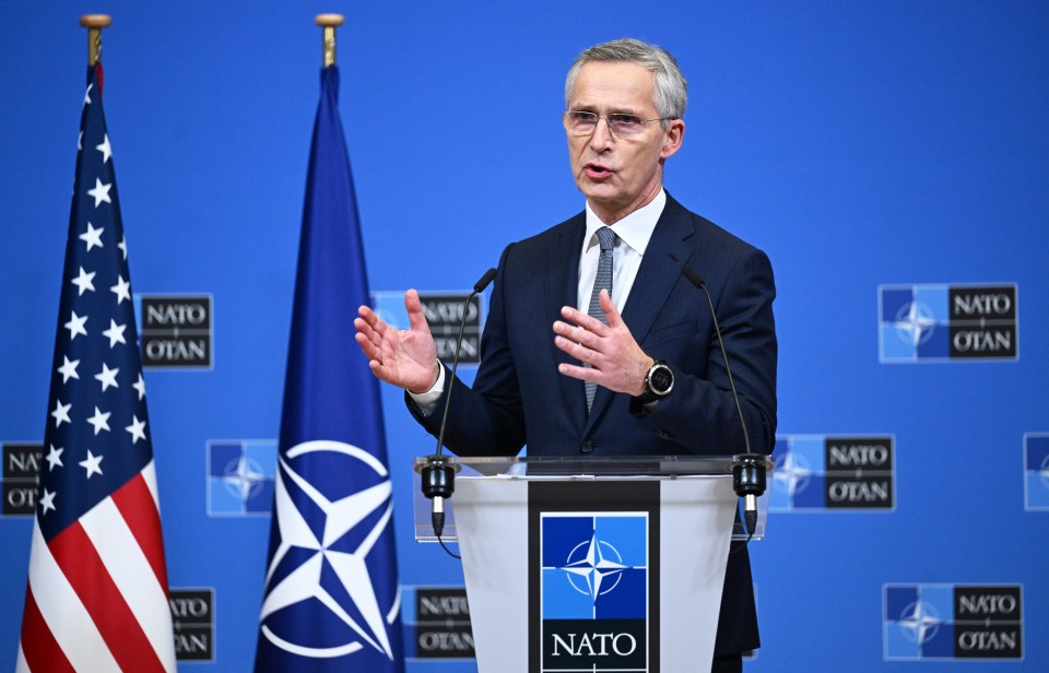 Secretary-general of NATO, Jens Stoltenberg, has warned Europe to ramp up its weapons production output