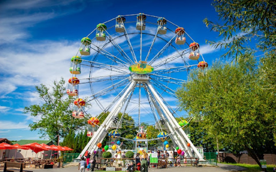 Winnoland is a French theme park that lies 18 miles outside of Paris