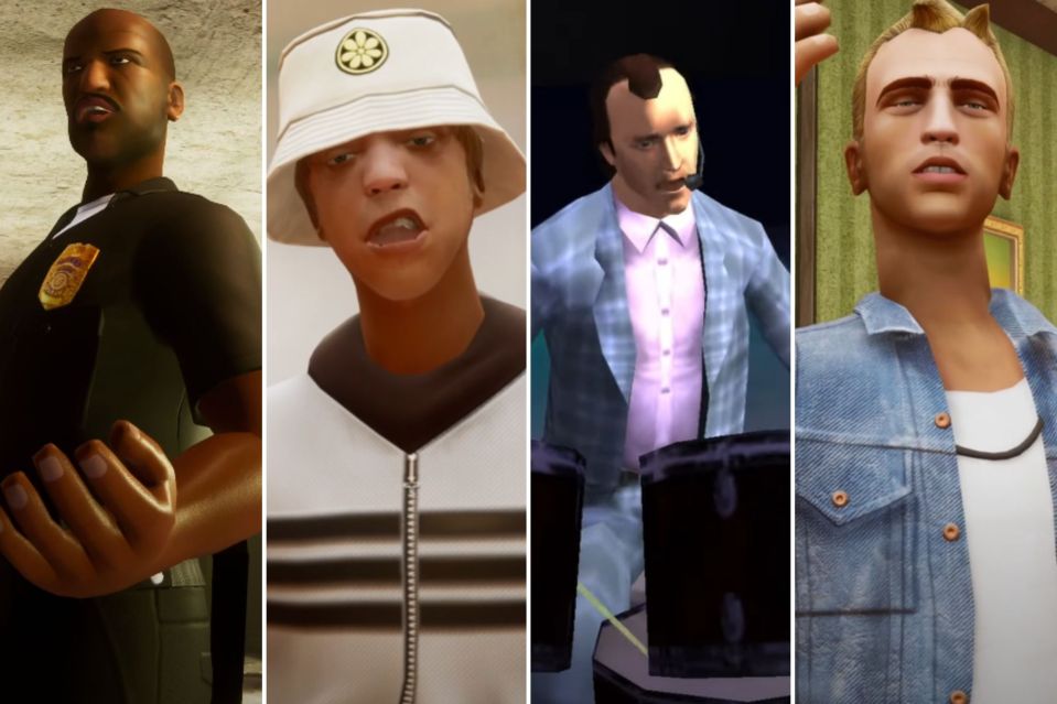 Famous voices that appear in GTA