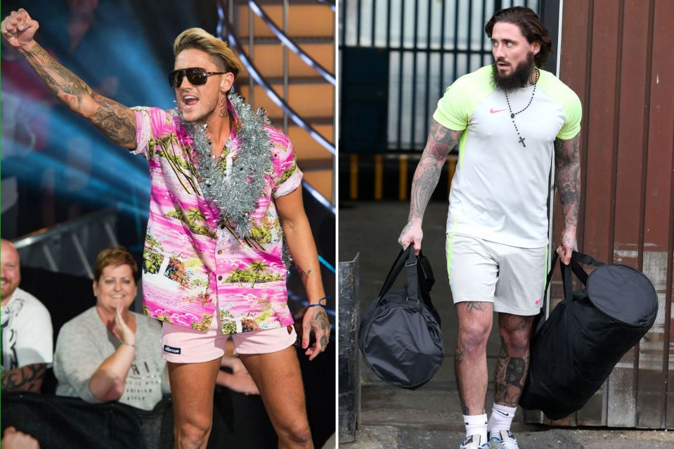 Stephen Bear was jailed for 11 months after sharing videos of ex Georgia Harrison