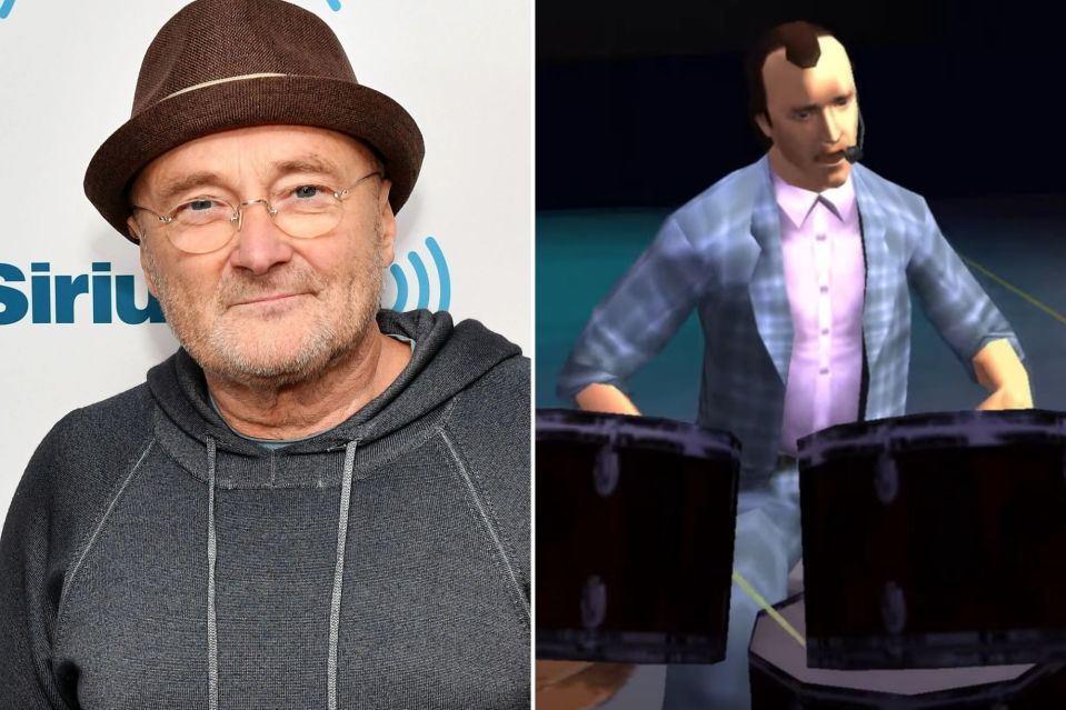 Phil Collins in GTA